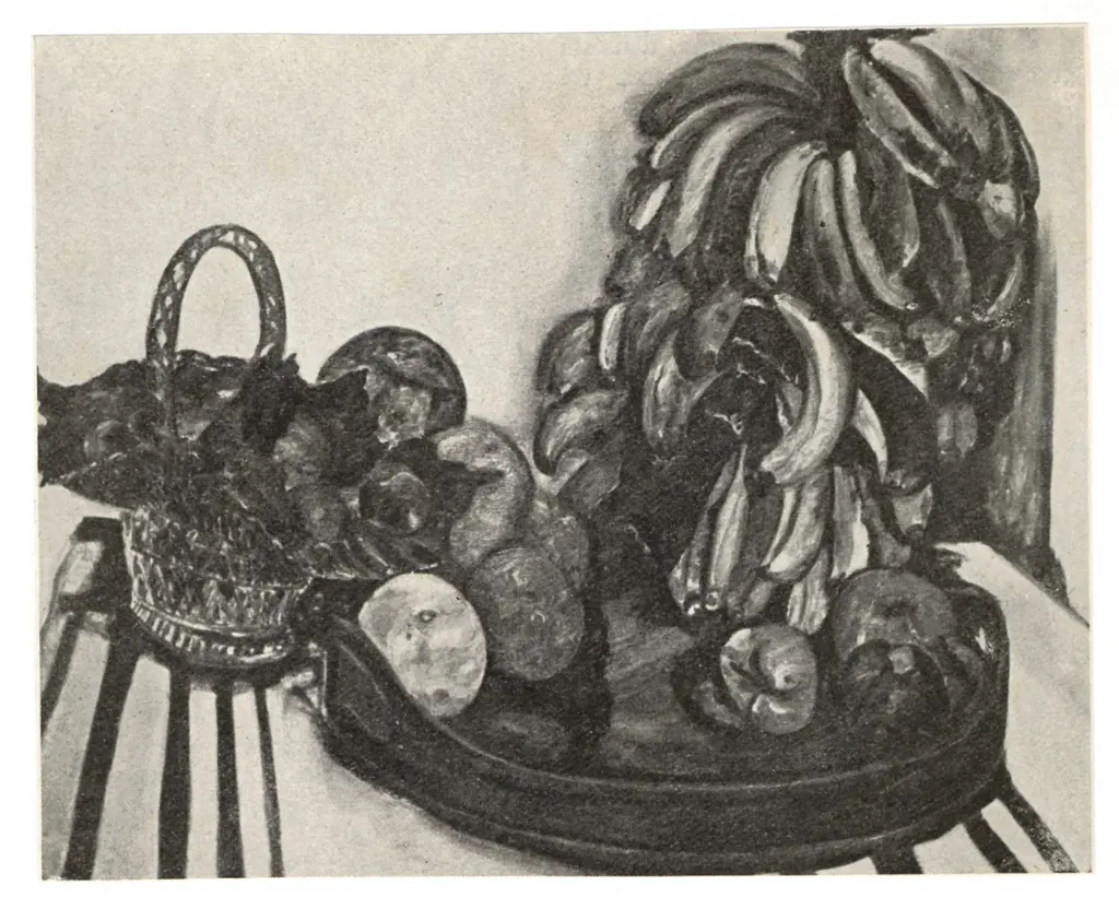 Anonimo , Levy, Andr&eacute;e - sec. XX - Natura morta , fronte