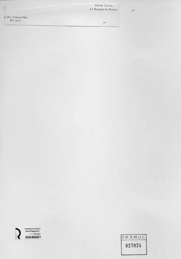 Anonimo, Anonimo , retro