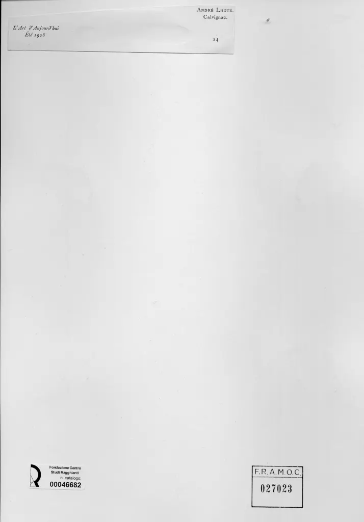 Anonimo, Anonimo , retro