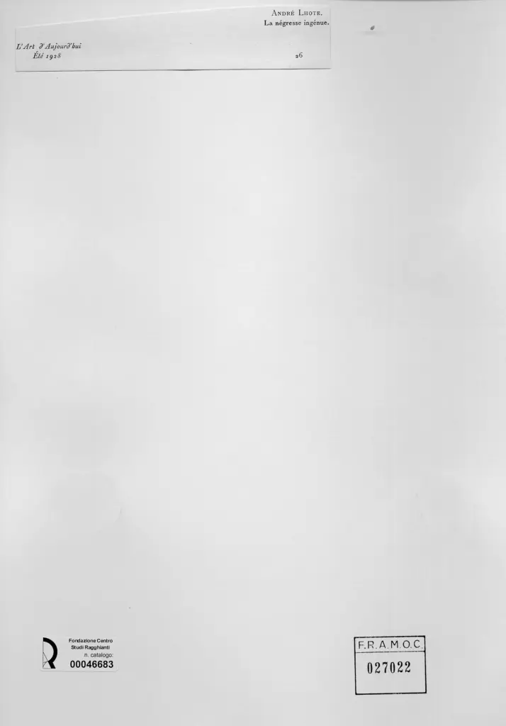 Anonimo, Anonimo , retro