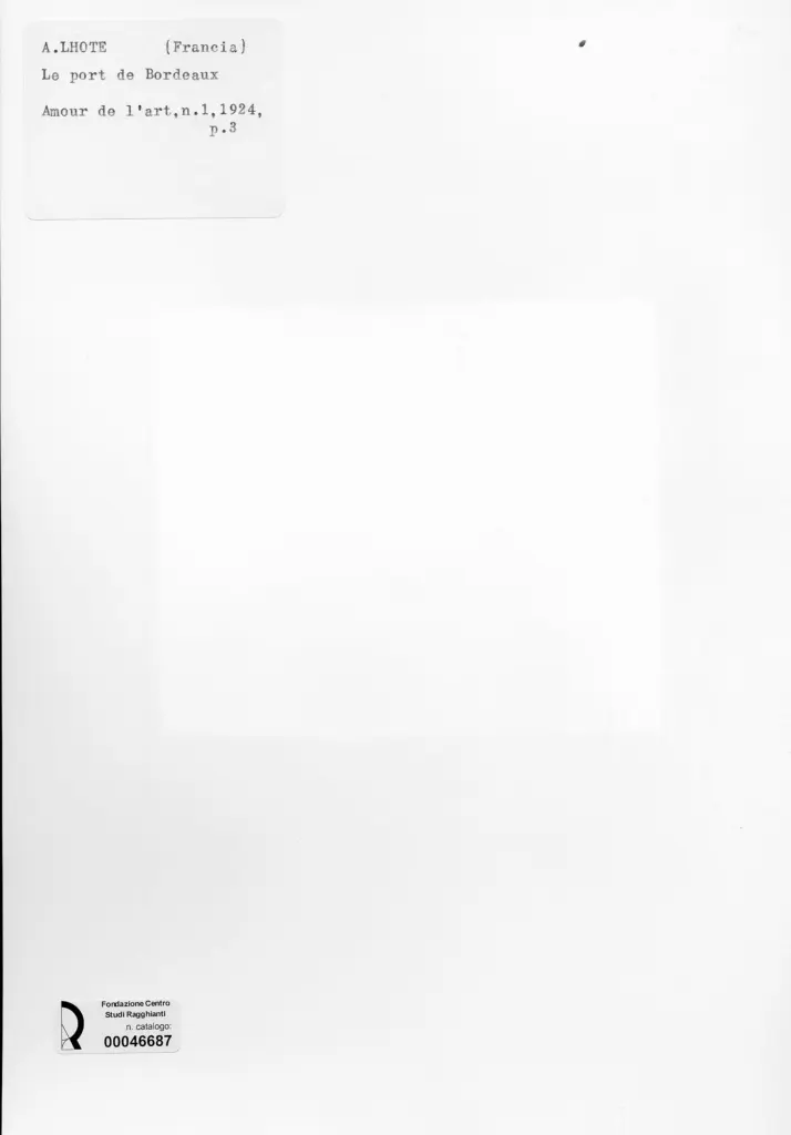 Anonimo, Anonimo , retro