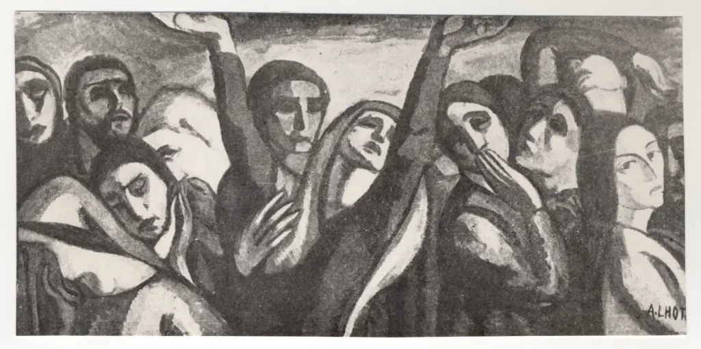 Anonimo, Anonimo , fronte