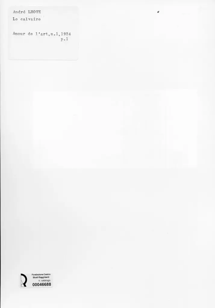 Anonimo, Anonimo , retro