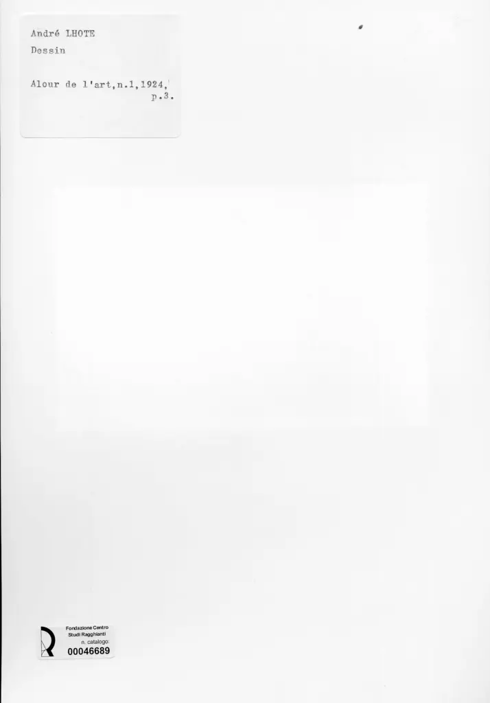 Anonimo, Anonimo , retro