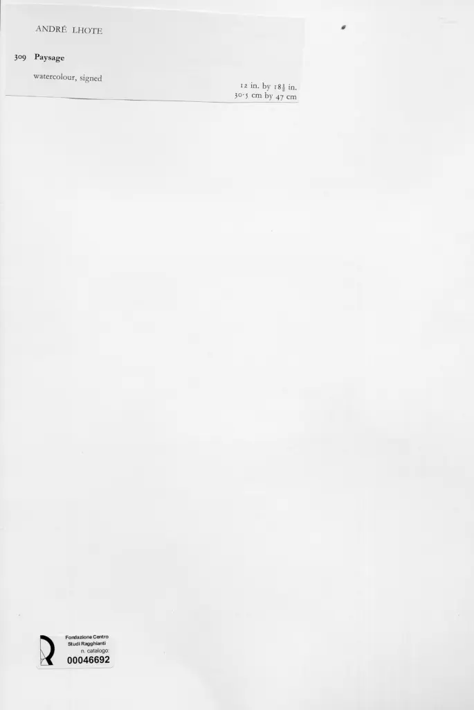 Anonimo, Anonimo , retro