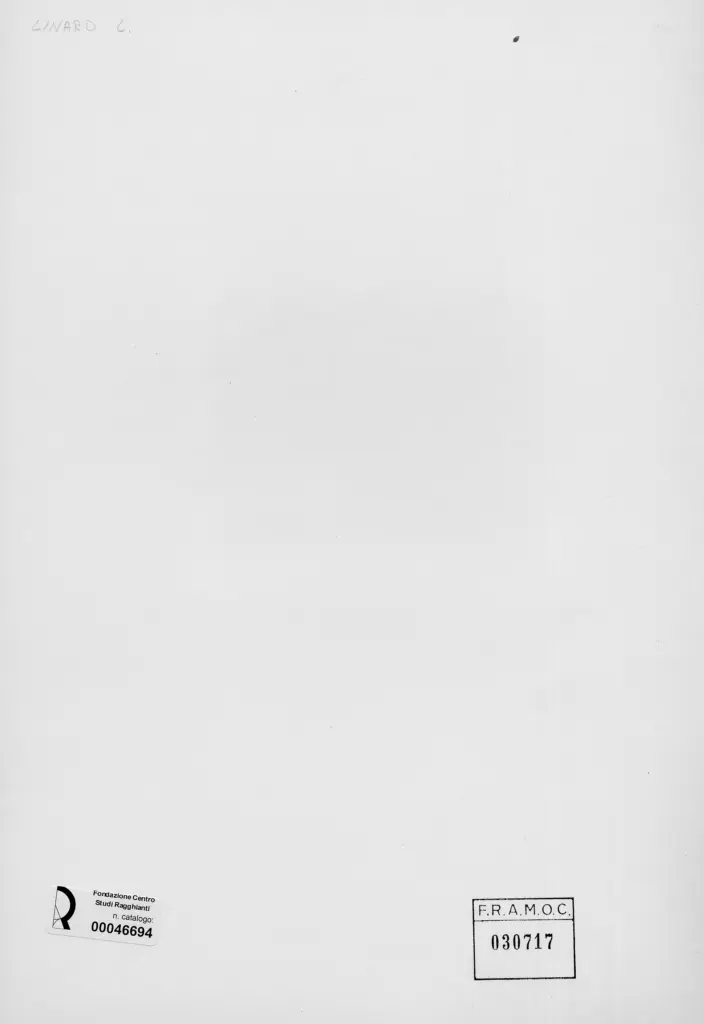 Anonimo , Linard, Jacques - sec. XVI/ XVII - Natura morta , retro