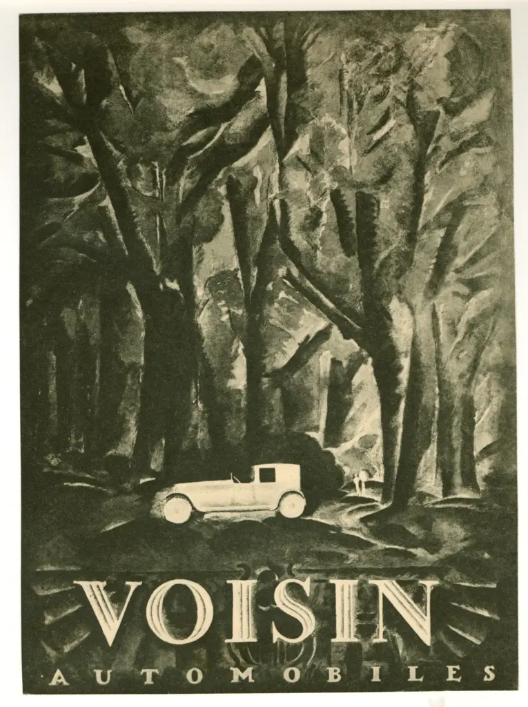Anonimo , Loupot, Charles - sec. XX - Automobiles Voisin , fronte