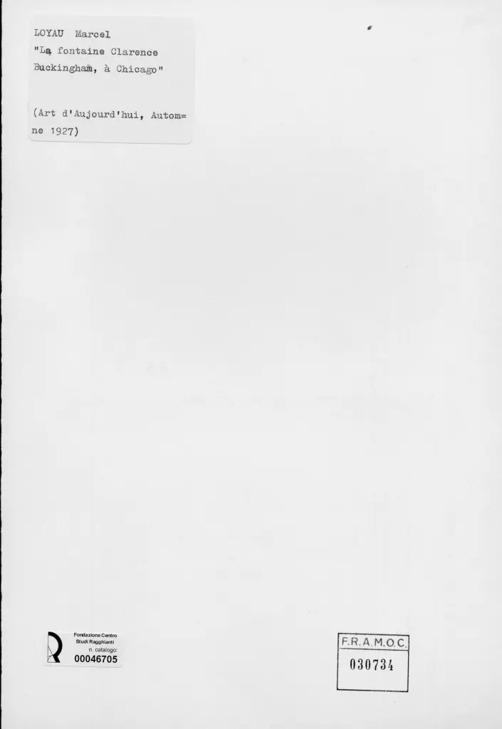 Anonimo , Loyau, Marcel , retro