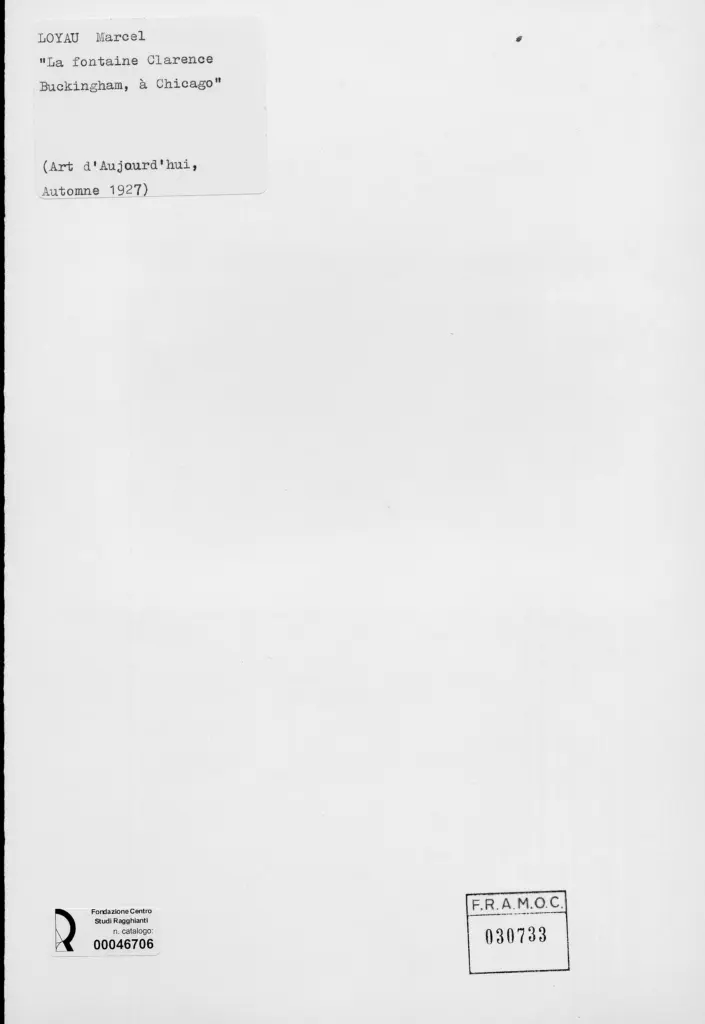 Anonimo , Loyau, Marcel , retro