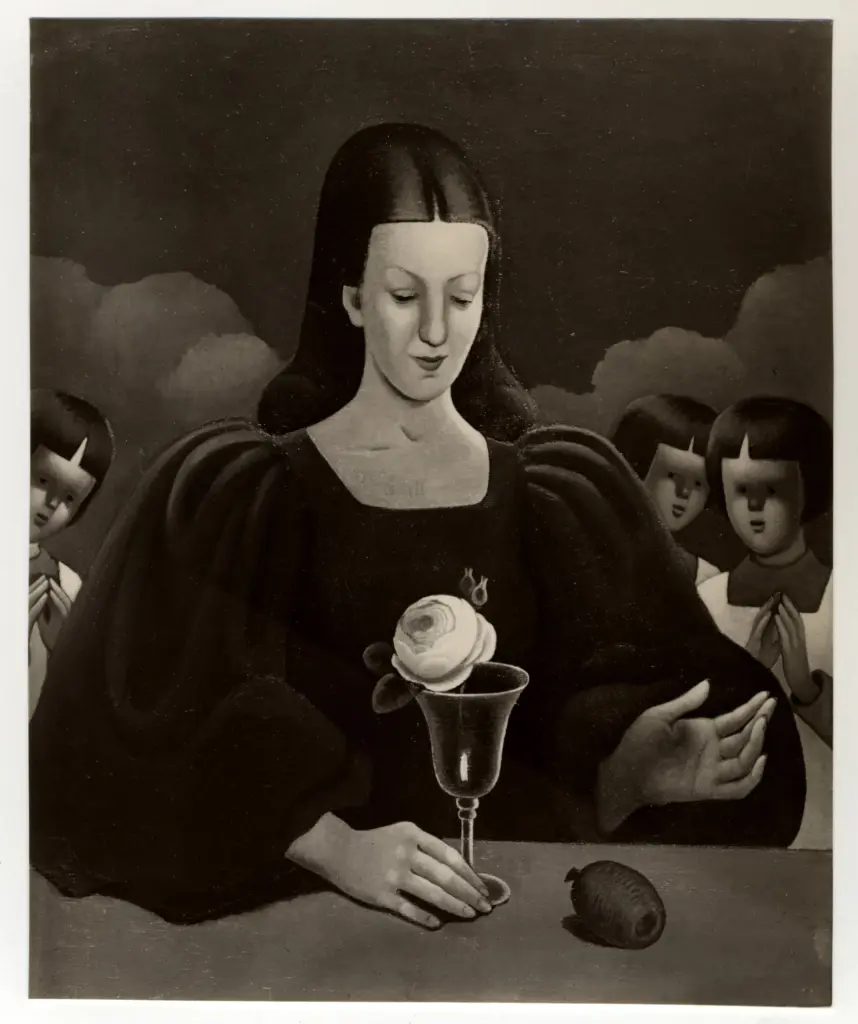 Luka, Madeleine , Ritratto di Madeleine Luka