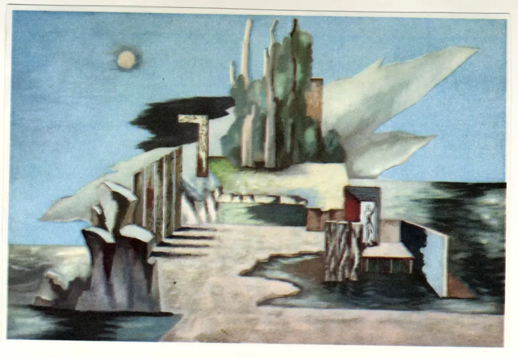 Lurçat, Jean , La grande nuvola