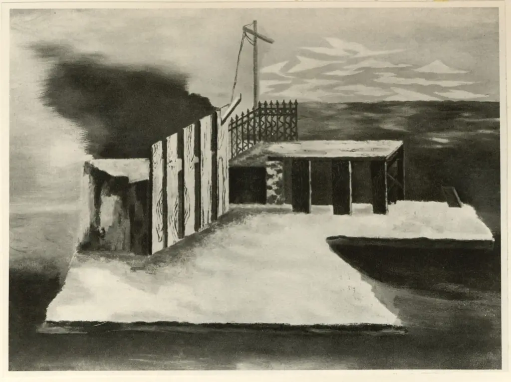 Anonimo , Lur&ccedil;at, Jean - sec. XX - L'Orage , fronte