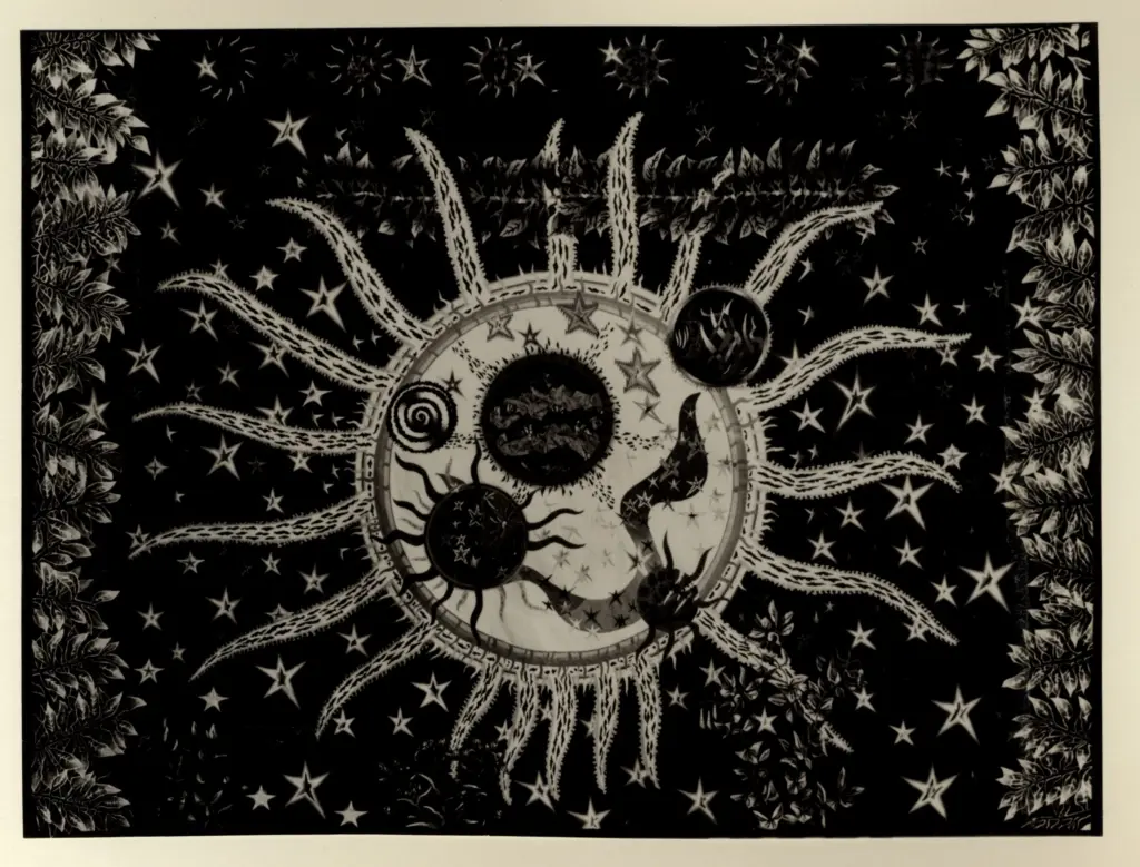 M&uuml;ller, Eric , Lur&ccedil;at, Jean - sec. XX - Il cielo , fronte