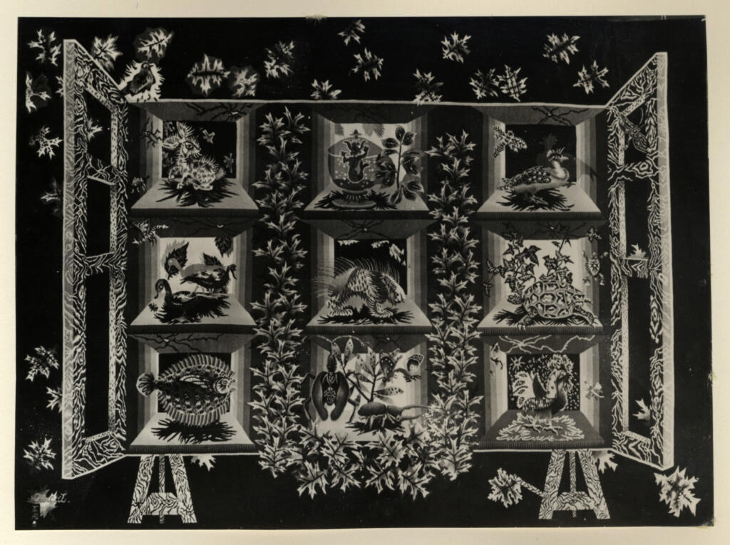 Poplin, Maurice , Lurçat, Jean - sec. XX - La Grande Armoire , fronte
