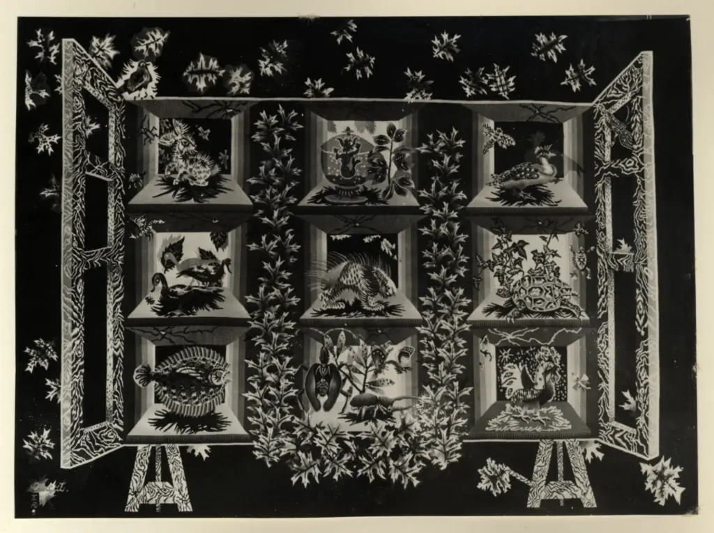 Poplin, Maurice , Lur&ccedil;at, Jean - sec. XX - La Grande Armoire , fronte