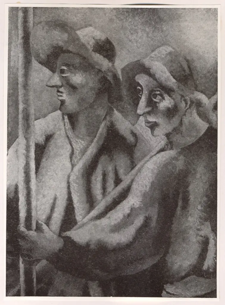 Lur&ccedil;at, Jean , Due pescatori