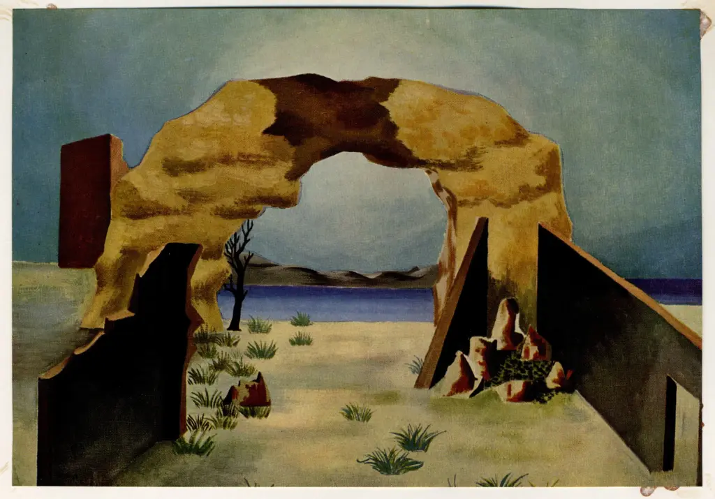 Lurçat, Jean , Environs de Delphes