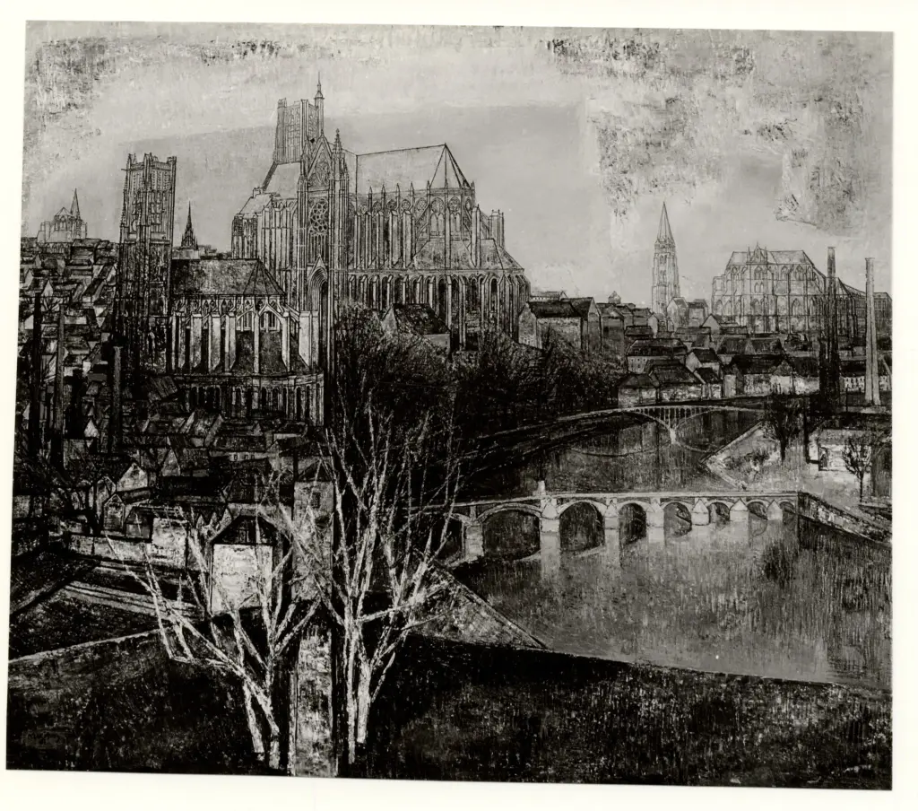 Anonimo , Mac-Avoy, Edouard - sec. XX - Auxerre , fronte