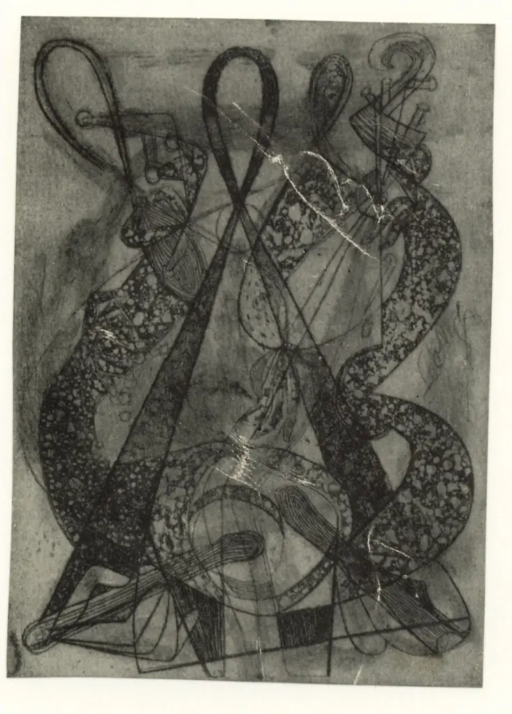 Anonimo , Maillet, Leo - sec. XX - La batteria , fronte