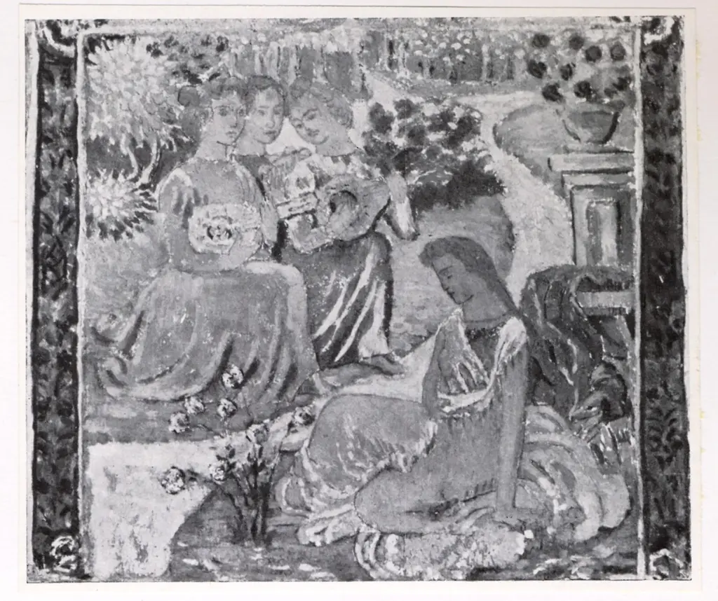 Maillol, Aristide , Concerto. Studio per arazzo