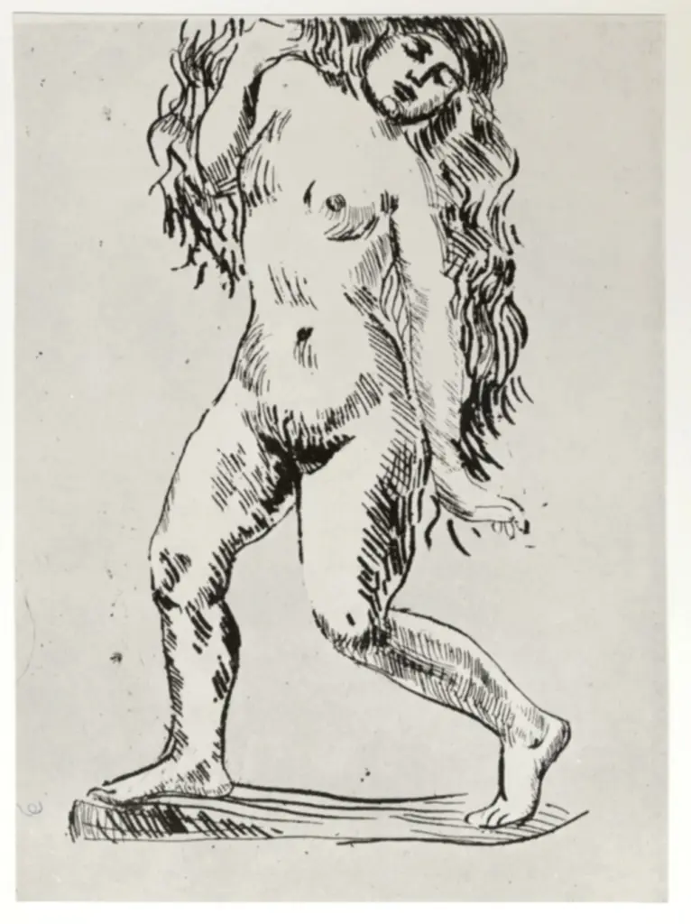 Maillol, Aristide , Baccante