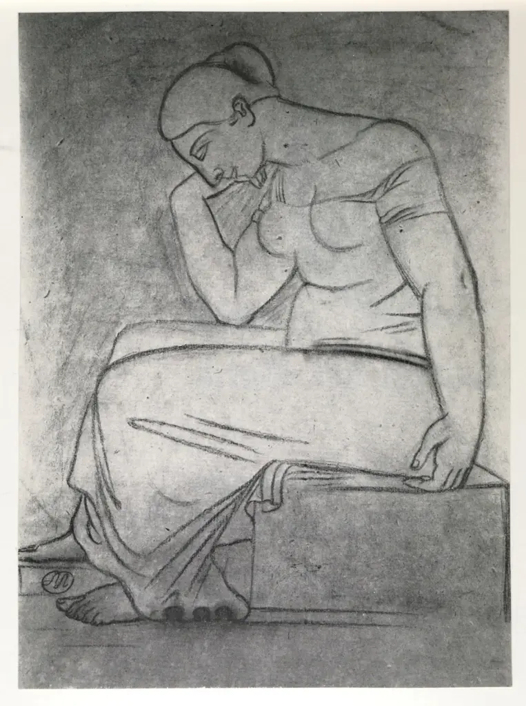 Maillol, Aristide , Dolore