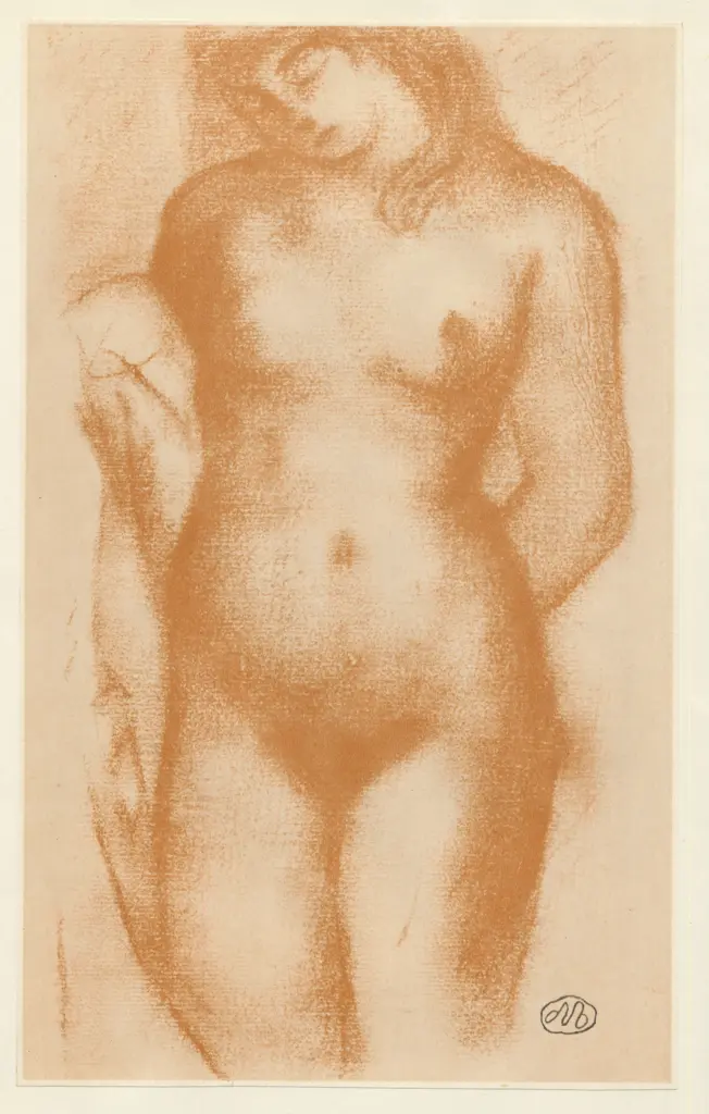 Maillol, Aristide , Stehender Akt