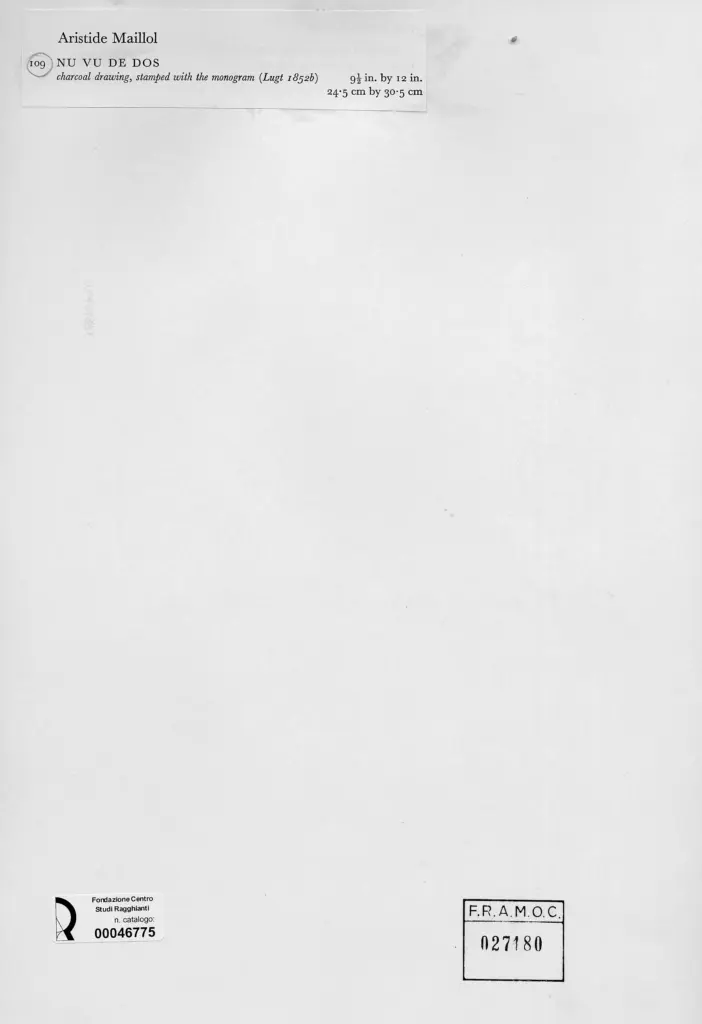 Anonimo, Anonimo , retro