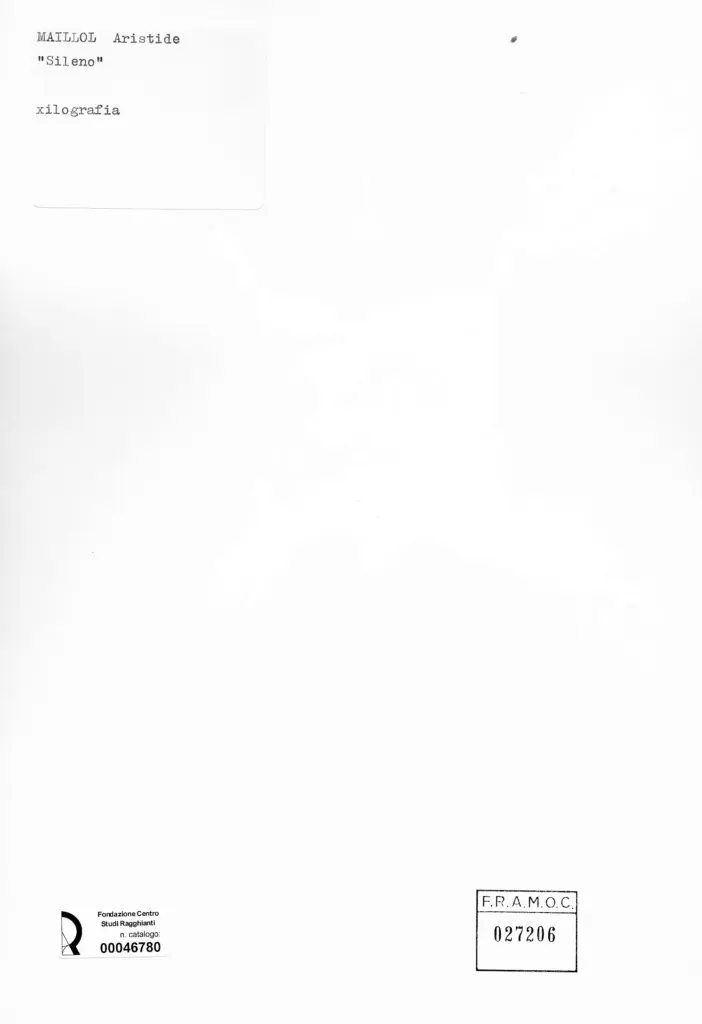 Anonimo, Anonimo , retro