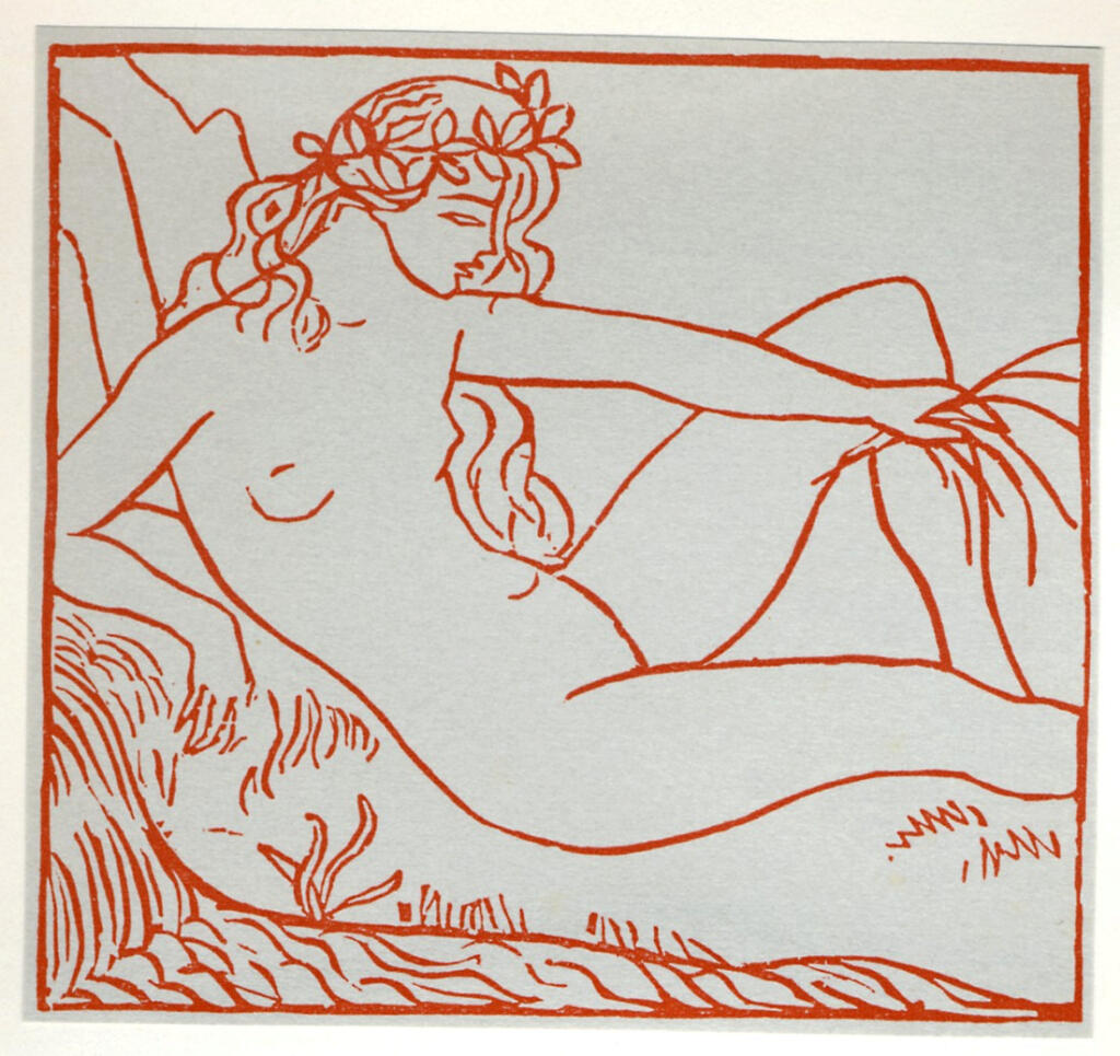 Anonimo , Maillol, Aristide , fronte