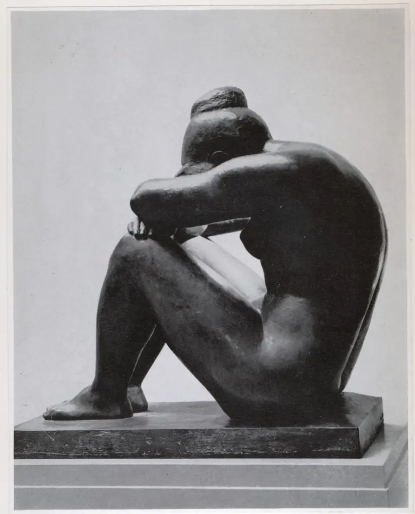 Anonimo , Maillol, Aristide , fronte