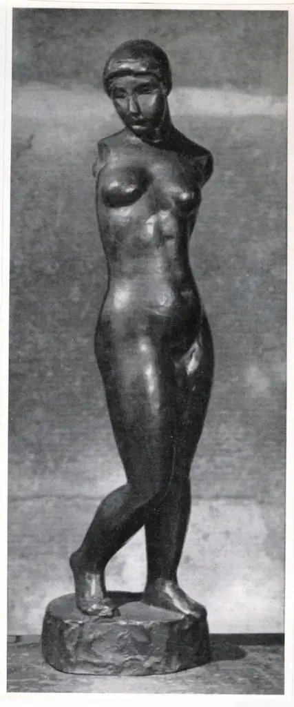 Anonimo , Maillol, Aristide - sec. XIX , fronte