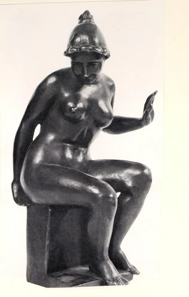 Anonimo , Maillol, Aristide - sec. XX - Leda , fronte