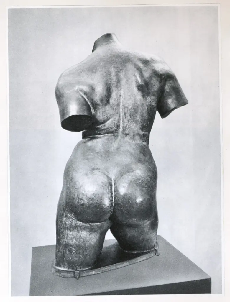 Anonimo , Maillol, Aristide - sec. XX - Figura , fronte