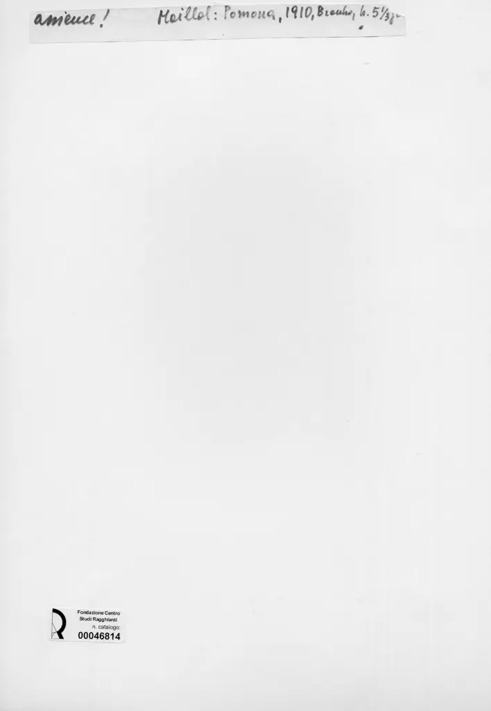 Anonimo, Anonimo , retro