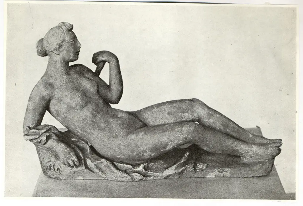 Anonimo , Maillol, Aristide - sec. XX , fronte