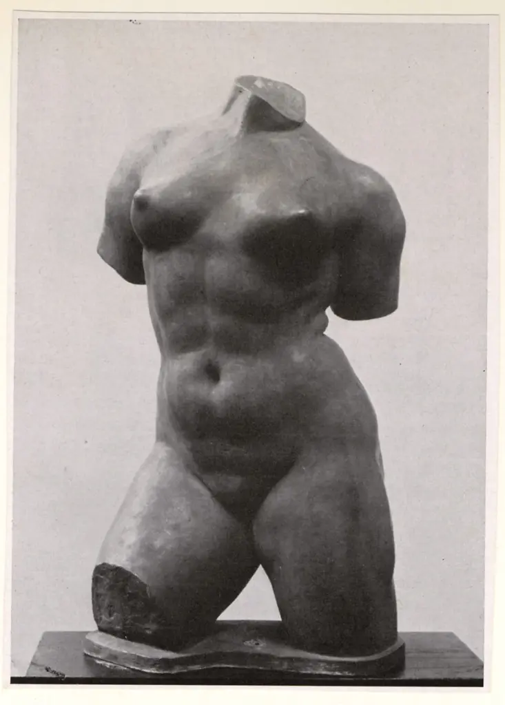Anonimo , Maillol, Aristide - sec. XX - Busto , fronte