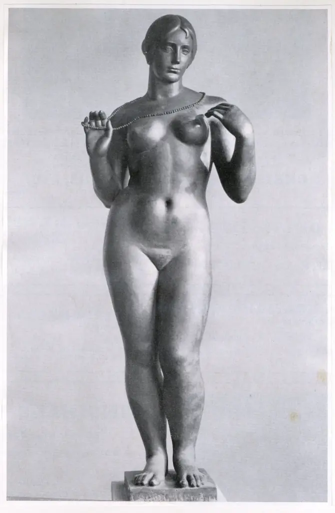 Anonimo , Maillol, Aristide - sec. XX , fronte