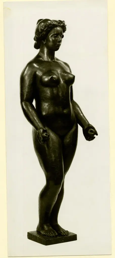 Anonimo , Maillol, Aristide - sec. XX - Pomona con le bracia stese , fronte