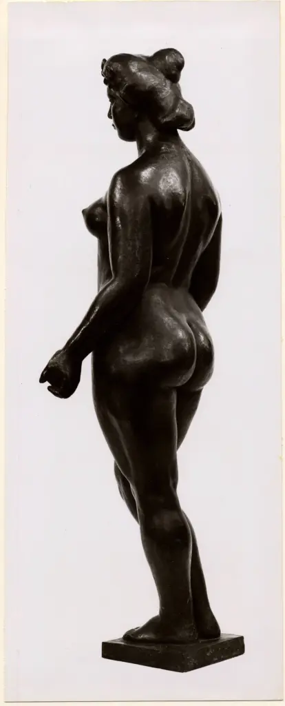 Anonimo , Maillol, Aristide - sec. XX - Pomona con le bracia stese , fronte