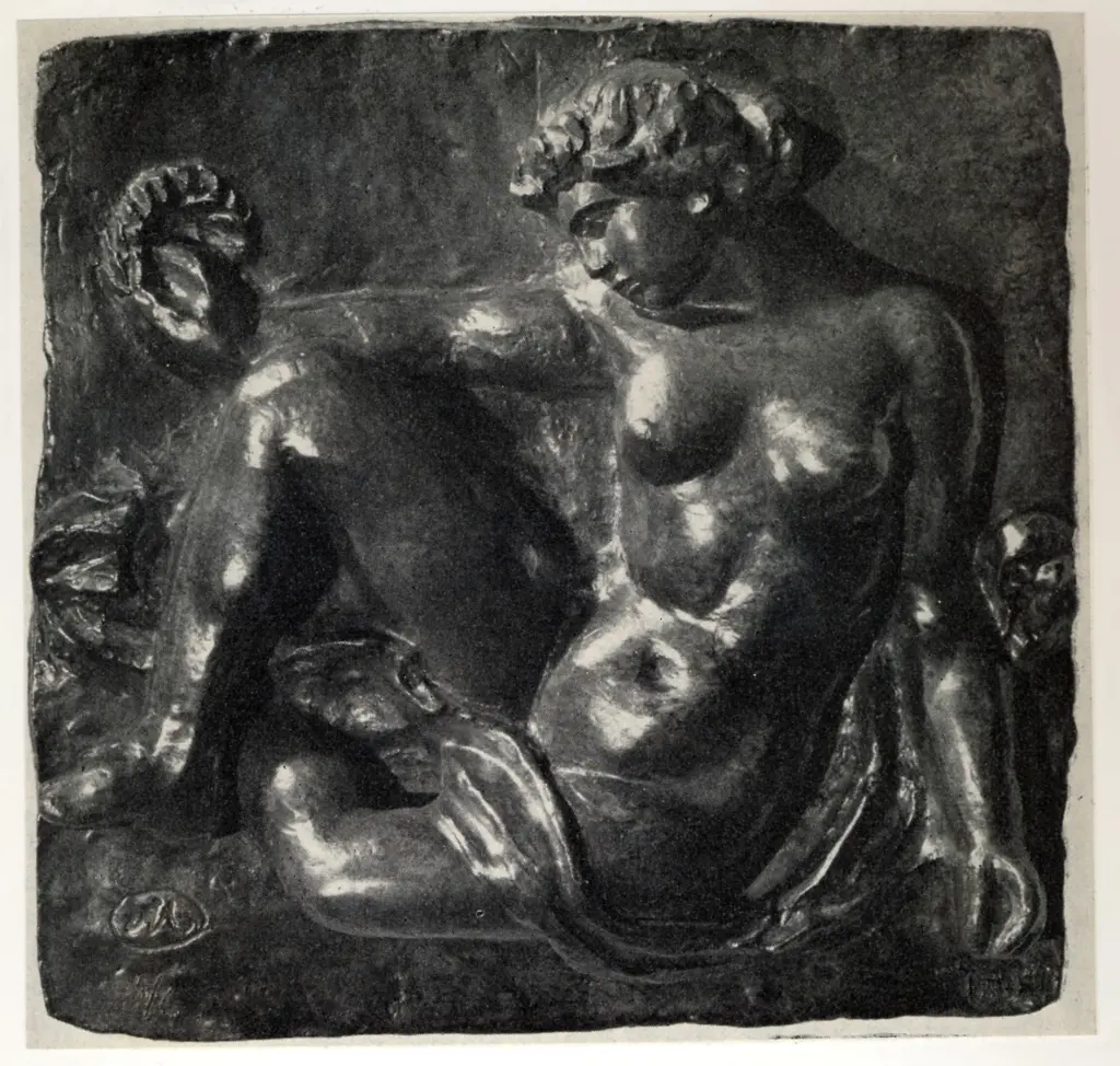 Anonimo , Maillol, Aristide - sec. XX - La Vittoria , fronte