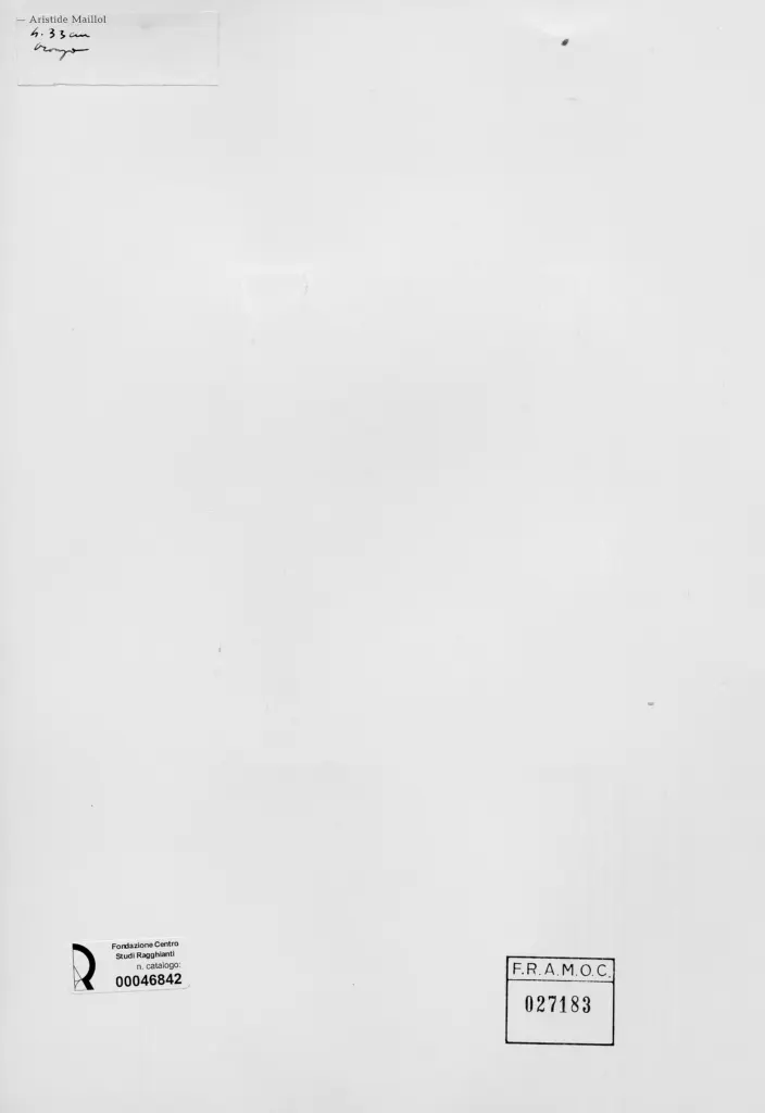 Anonimo, Anonimo , retro