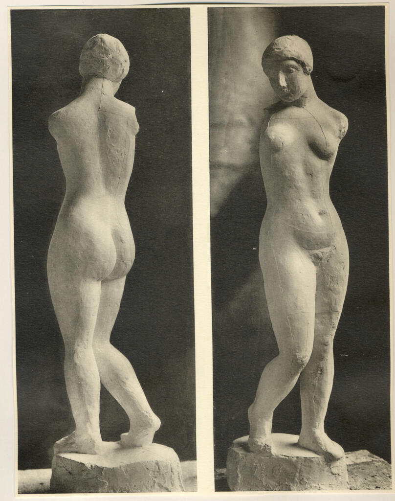Maillol, Aristide , Figurina -