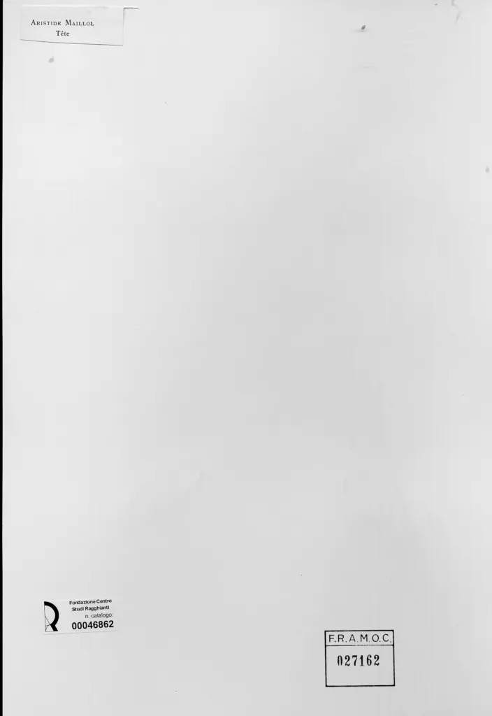 Anonimo, Anonimo , retro