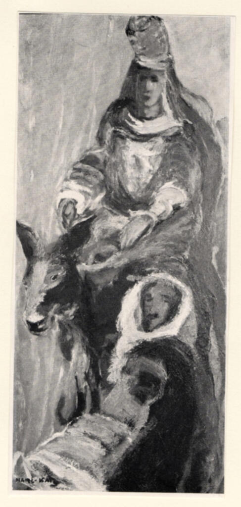 Mané Katz, , fronte