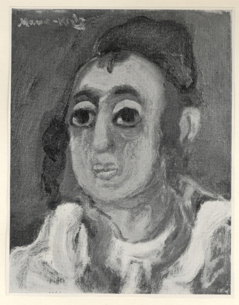 Mané Katz , fronte