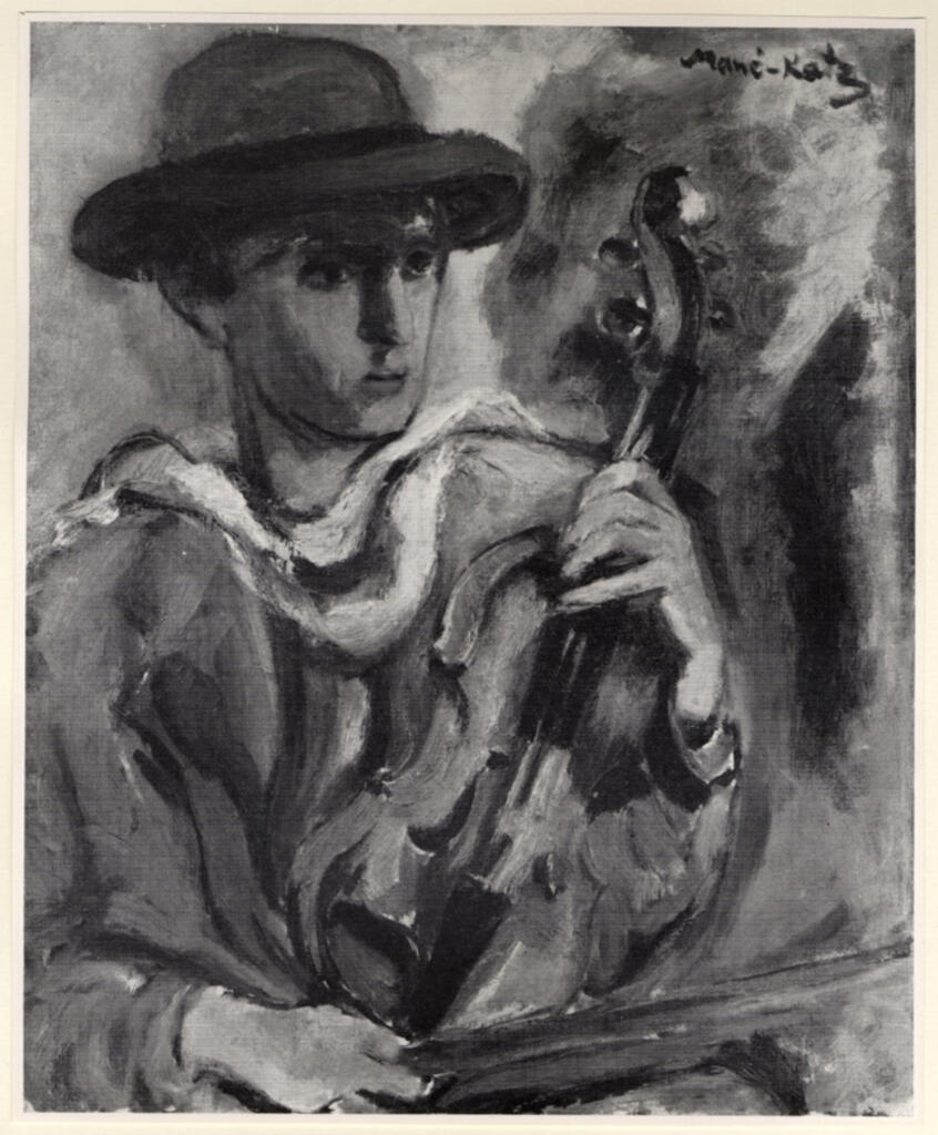 Mané Katz , fronte
