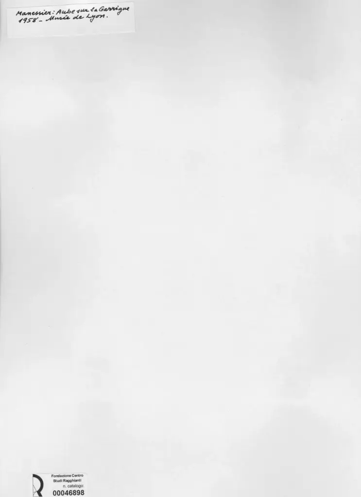 Manessier, Alfred - sec. XX , retro