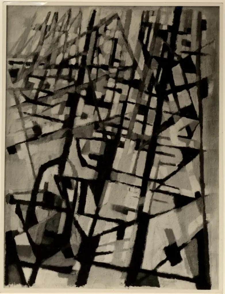 Manessier, Alfred - sec. XX , fronte