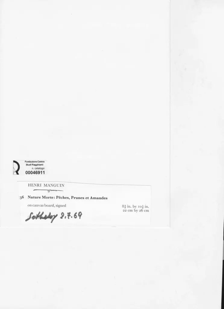 Manguin, Henri , retro